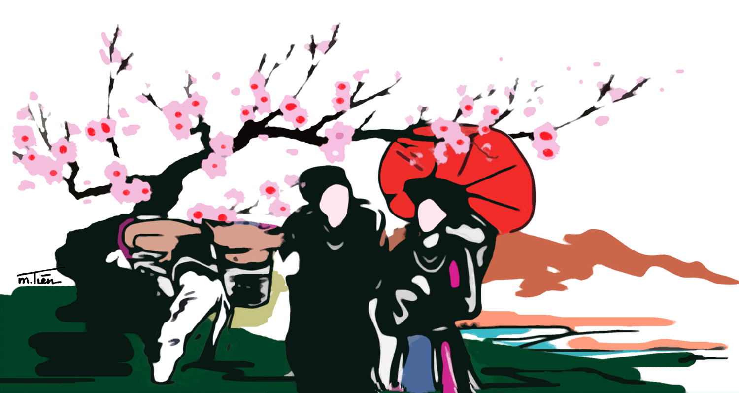 Trang thơ Xuân Giáp Thìn 2024